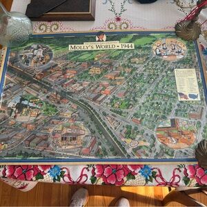 American Girl | Molly’s World Poster (Laminated)